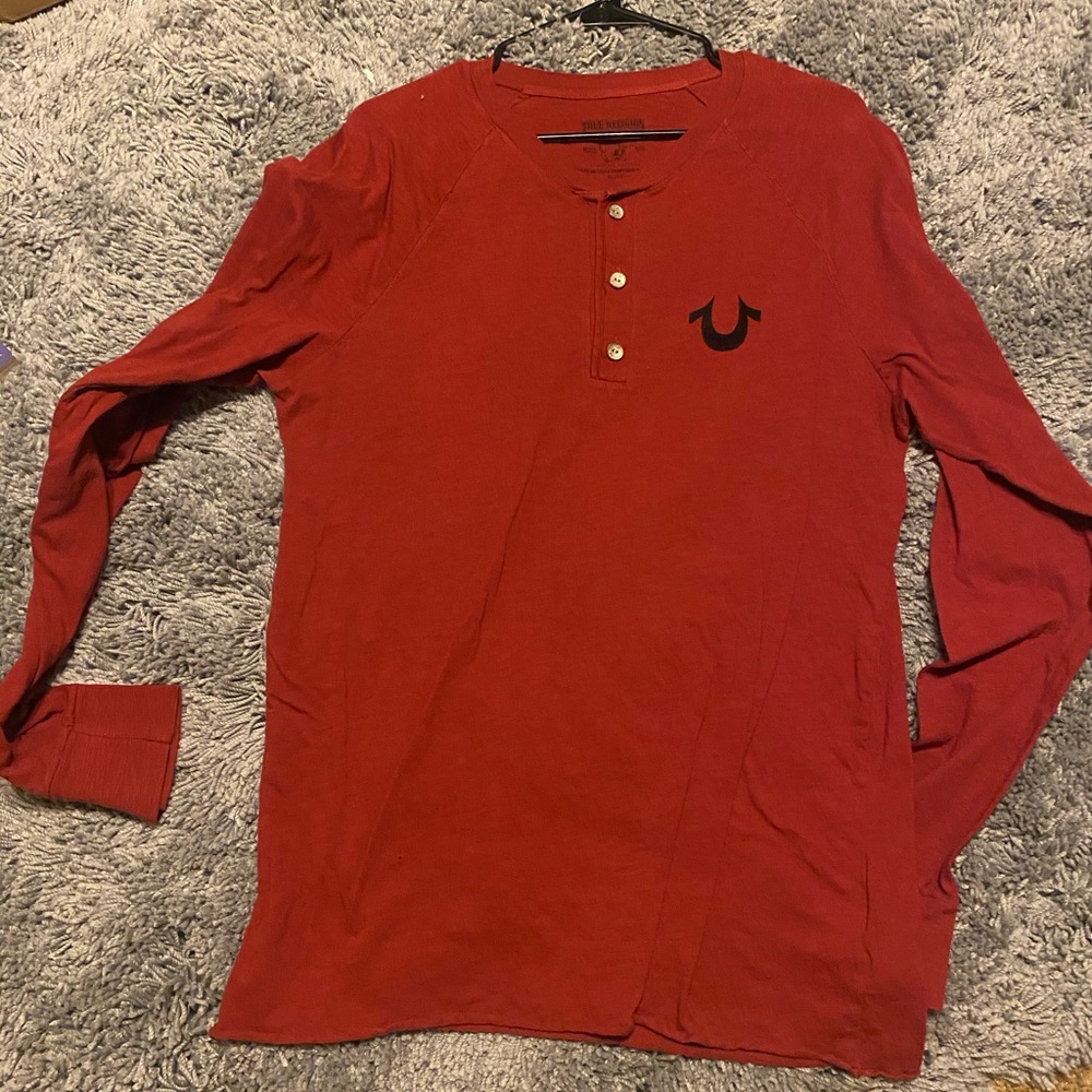 True Religion long sleeve